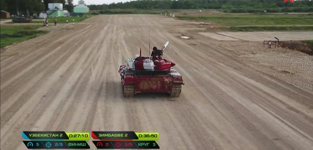 Tuyệt vời kíp xe tăng Việt Nam 2 đứng đầu bảng, chính thức phá kỷ lục - Xe tăng Cuba và Angola bị hỏng - Ảnh 26.