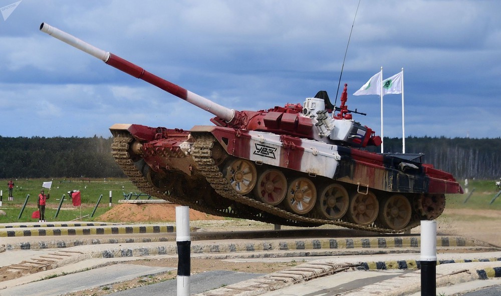Đại tá xe tăng VN giải thích điều lệ thi đấu Tank Biathlon 2019 - Càng xem càng thú vị - Ảnh 6.