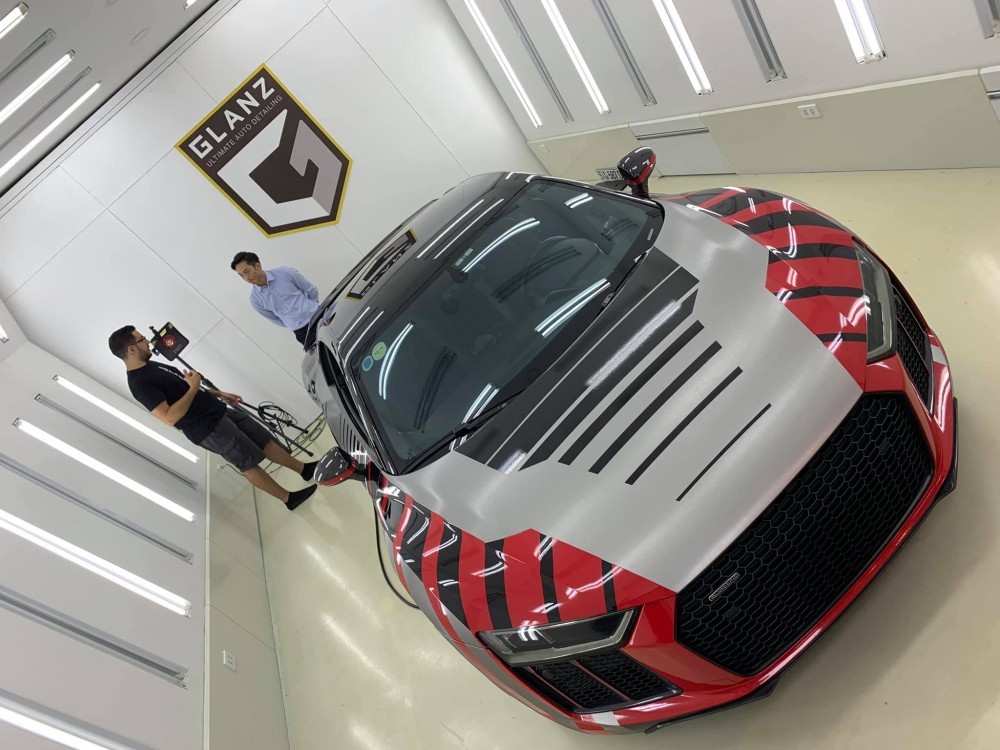 Sau đám cưới Đàm Thu Trang, Cường Đô la rao bán siêu xe Audi R8 V10 Plus - Ảnh 2.