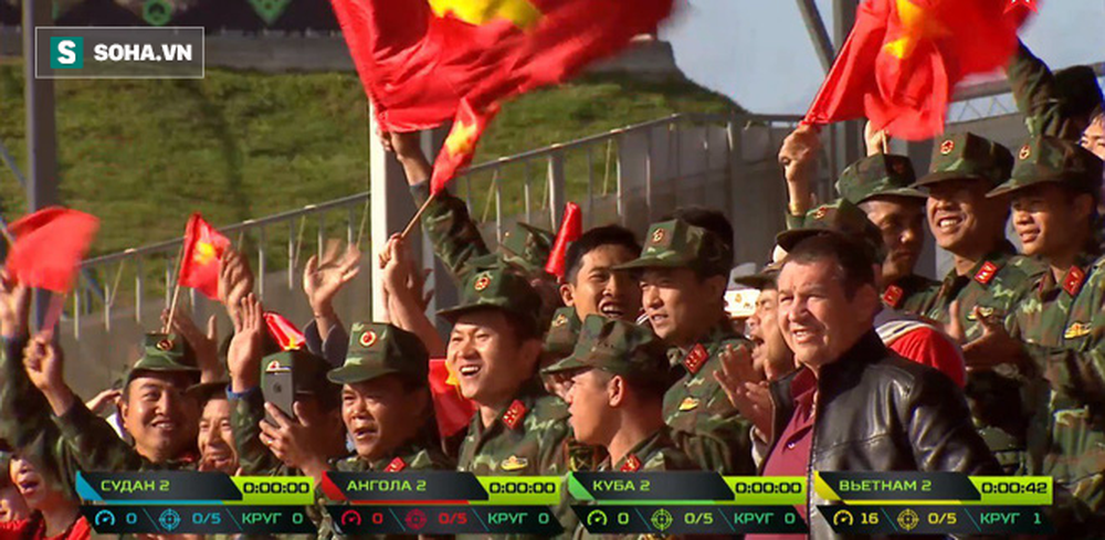 Tuyệt vời kíp xe tăng Việt Nam 2 đứng đầu bảng, chính thức phá kỷ lục - Xe tăng Cuba và Angola bị hỏng - Ảnh 9.