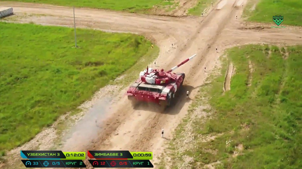 Trận đấu sinh tử của Đội xe tăng Việt Nam tại Tank Biathlon 2019 bắt đầu - Ảnh 42.