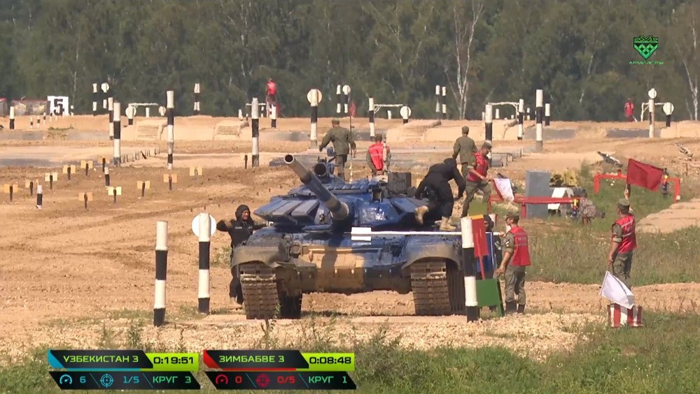 Trận đấu sinh tử của Đội xe tăng Việt Nam tại Tank Biathlon 2019 bắt đầu - Ảnh 38.