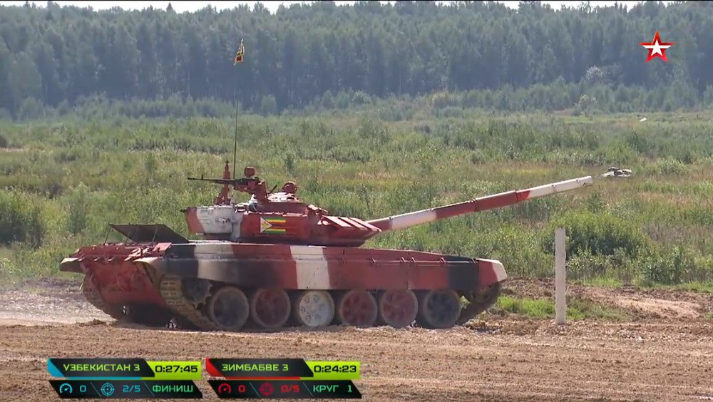 Trận đấu sinh tử của Đội xe tăng Việt Nam tại Tank Biathlon 2019 bắt đầu - Ảnh 35.