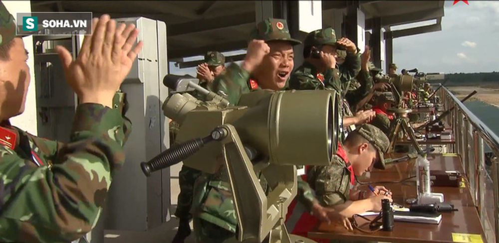 Trận đấu sinh tử của Đội xe tăng Việt Nam tại Tank Biathlon 2019 bắt đầu - Ảnh 27.