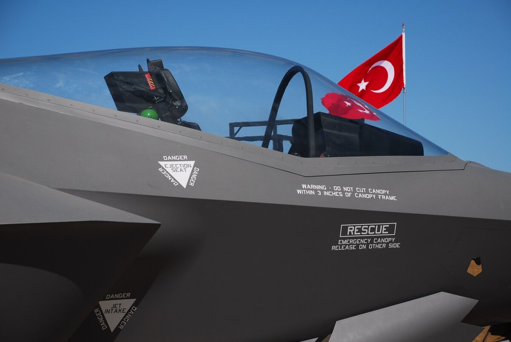 Huynh đệ tương tàn: Nếu F-35B Thổ Nhĩ Kỳ đối đầu với F-35I Israel, kẻ thắng cuộc là ai? - Ảnh 6.