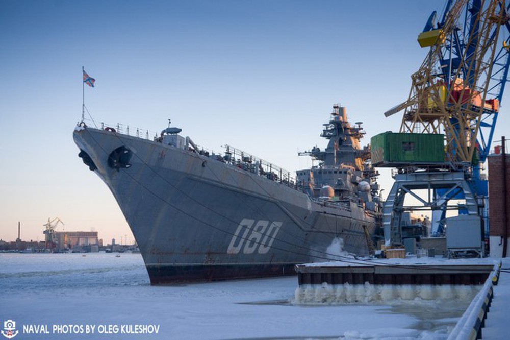 Khủng long của hải quân Nga trở lại với dàn vũ khí kinh người - Ảnh 3.
