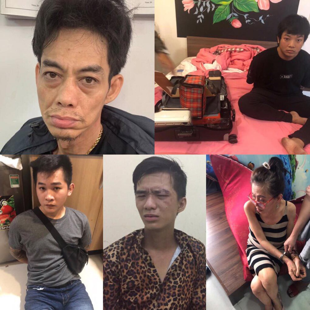 Phá đường dây ma tuý cực lớn từ Campuchia về Sài Gòn, thu giữ ô tô, xe máy và nhiều súng đạn - Ảnh 1.