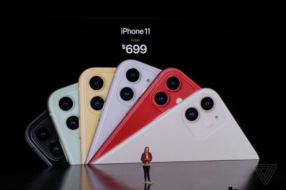 Apple ra mắt 3 điện thoại mới: iPhone 11, 11 Pro và 11 Pro Max; giá từ 699 USD - Ảnh 4.