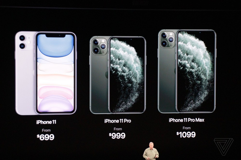 Apple ra mắt 3 điện thoại mới: iPhone 11, 11 Pro và 11 Pro Max; giá từ 699 USD - Ảnh 11.