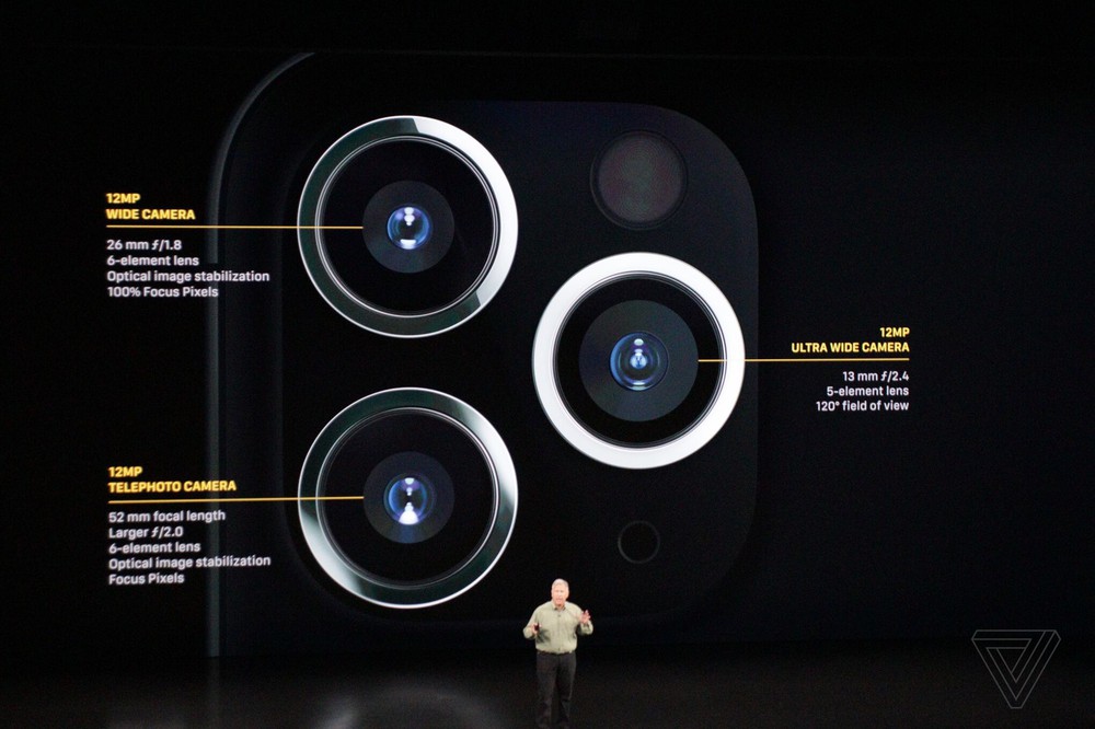 Apple ra mắt 3 điện thoại mới: iPhone 11, 11 Pro và 11 Pro Max; giá từ 699 USD - Ảnh 7.