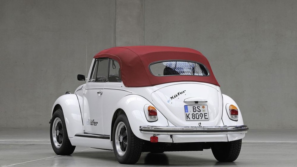 Con bọ của Volkswagen hồi sinh với thiết kế cổ điển đi kèm động cơ điện - Ảnh 13.