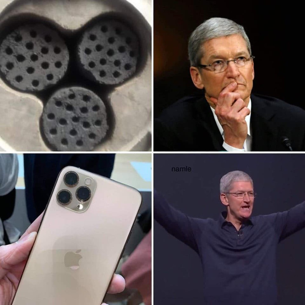 iPhone 11 vừa ra mắt, hội chị em tấm tắc khen màu sắc chuẩn bánh bèo nhưng cụm camera lại là một trò đùa hài hước - Ảnh 5.