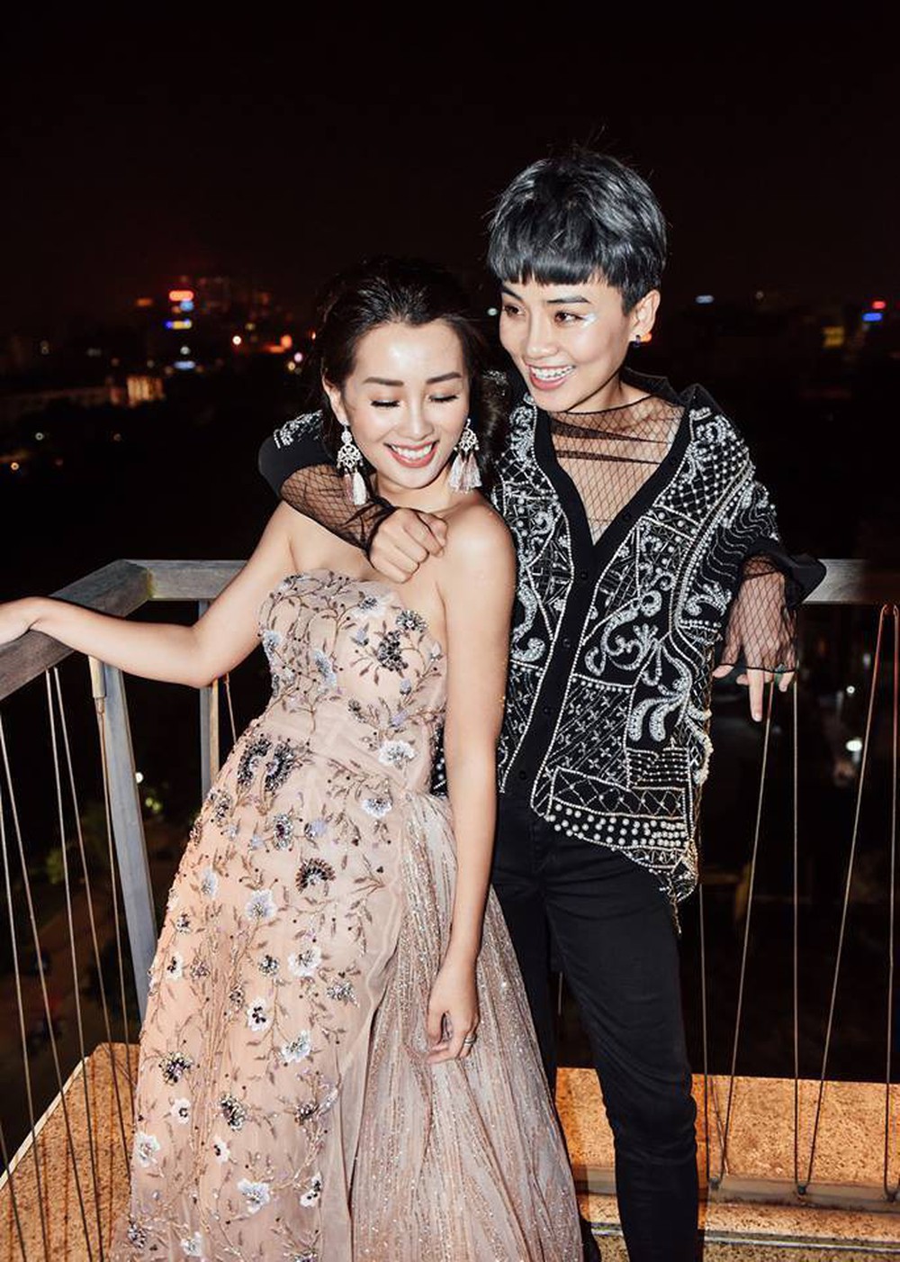 Không chỉ Hoàng Thùy Linh, hoa hậu, MC VTV cũng bị nghi yêu đồng giới - Ảnh 7.