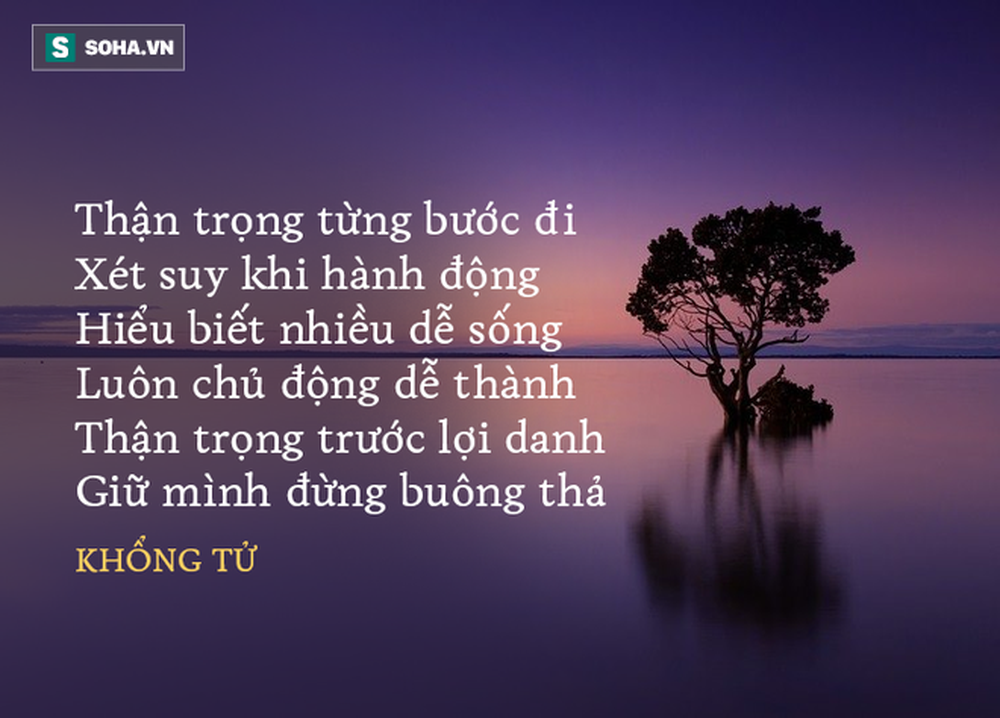Học trò giận Khổng Tử bỏ về nhà, ông dặn 1 câu, cứu được đệ tử và 2 người nữa khỏi cái chết - Ảnh 3.