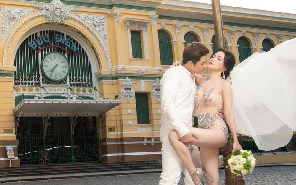 Mỹ nhân cao 1,55m sexy nhất showbiz Việt sự nghiệp mờ nhạt, mặc hở hang, nhiều tai tiếng - Ảnh 4.