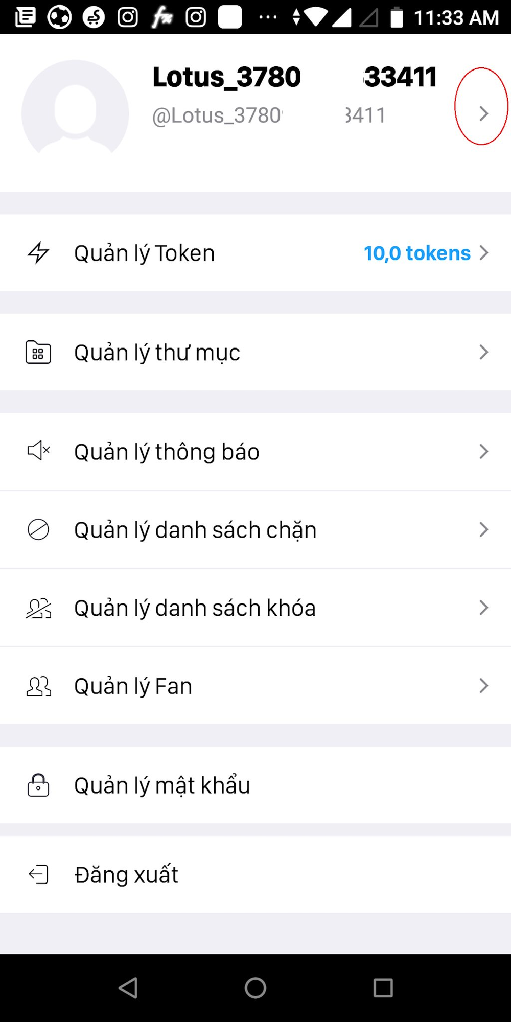 Đổi tên trên mạng xã hội Lotus như thế nào? - Ảnh 2.