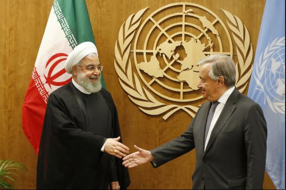 Iran: Trung Đông nên là hàng xóm của nhau, không phải với Mỹ - Ảnh 2.
