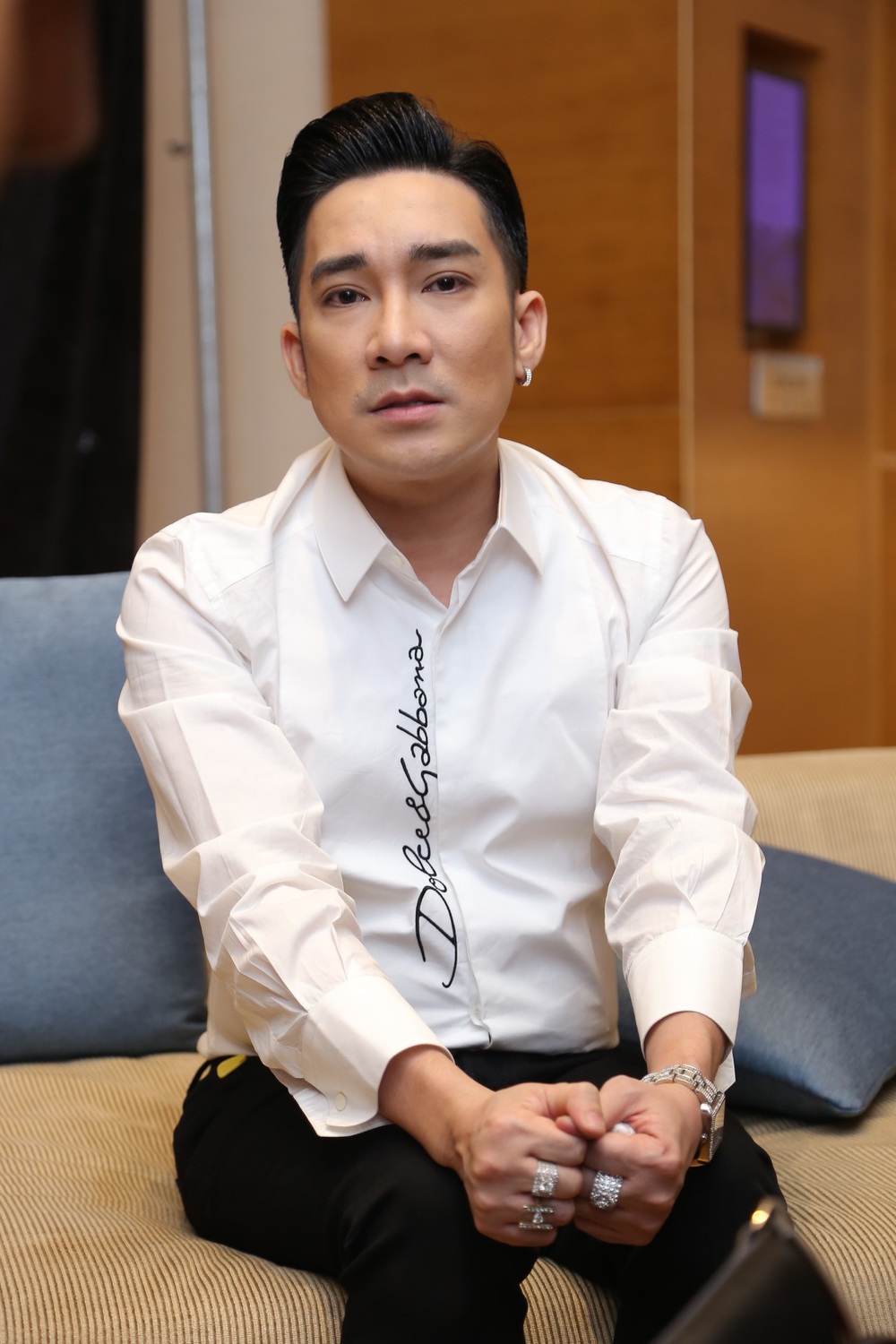 Vụ cháy ở Cung Việt Xô, Quang Hà: Lúc anh Cường đập cửa thì Hà không còn tâm trí nào nữa. Hà xỉu luôn - Ảnh 2.