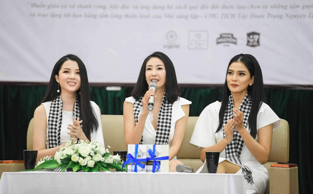 Hoa hậu Hà Kiều Anh: Điều quý giá nhất trên đời là tri thức