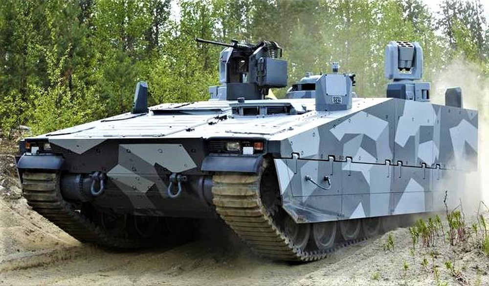 Khám phá chiến xa CV90 - “Quái vật biến hình” cực mạnh của Thụy Điển - Ảnh 2.