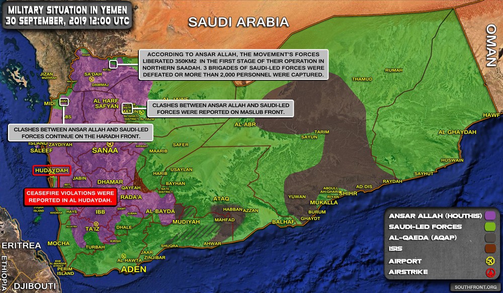 Houthi thắng lớn chưa từng có, bắt sống 2.000 lính Saudi - 2 tàu khu trục Mỹ chất đầy Tomahawk áp sát Syria - Ảnh 2.