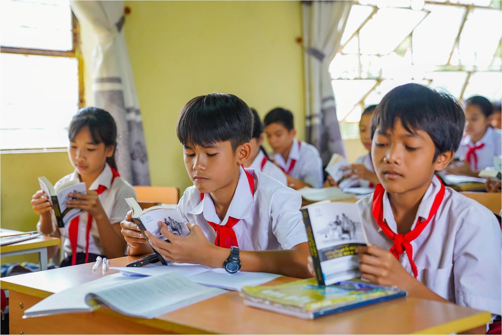 Hành Trình Từ Trái Tim trao tri thức cho thế hệ trẻ khởi nghiệp kiến quốc - Ảnh 6.