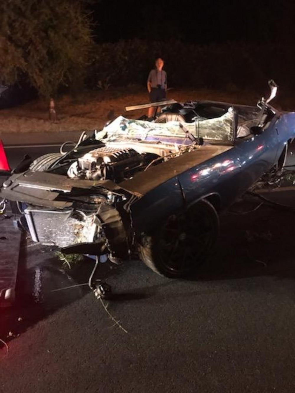 Nam diễn viên Fast & Furious: Hobbs & Shaw gặp tai nạn xe nghiêm trọng - Ảnh 1.