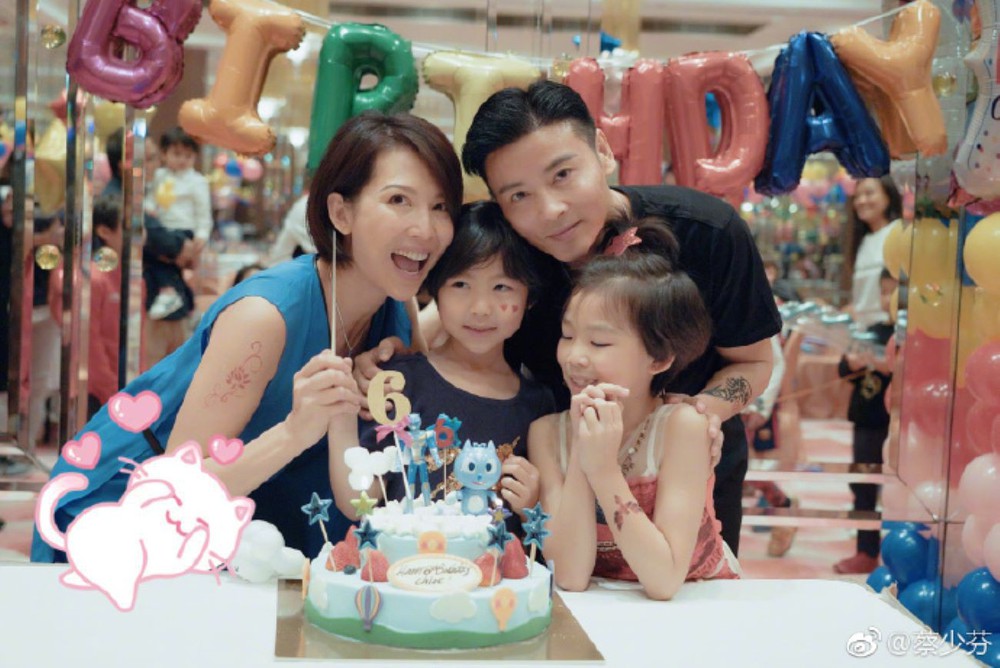 Mỹ nhân TVB một thời Thái Thiếu Phân xuất hiện nhợt nhạt sau khi tuyên bố mang thai lần 3 ở tuổi 46 - Ảnh 5.