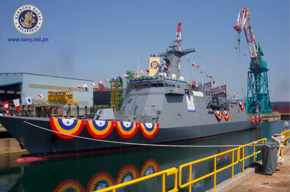 Hàn Quốc hoàn thiện khinh hạm HDF-2600 cho Philippines nhanh chóng mặt - Ảnh 1.