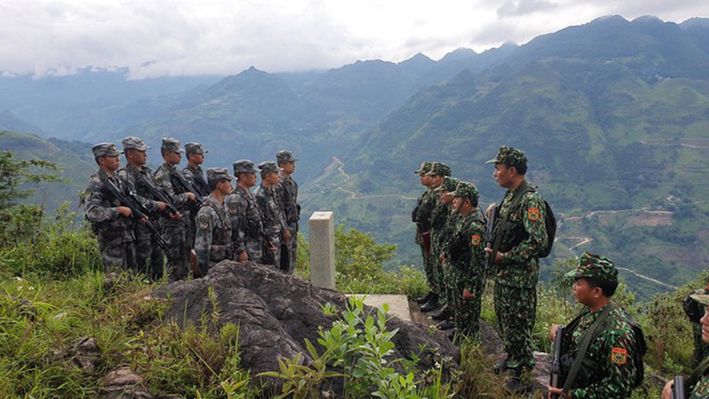 Biên phòng Việt Nam – Trung Quốc tuần tra song phương - Ảnh 6.