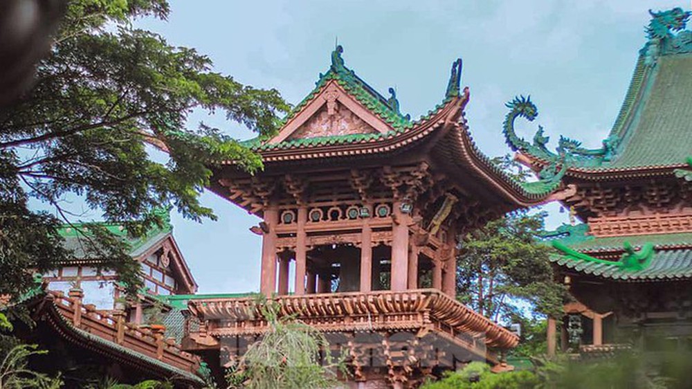 Ngôi chùa có kiến trúc kiểu Nhật Bản độc đáo ở Tây Nguyên - Ảnh 16.