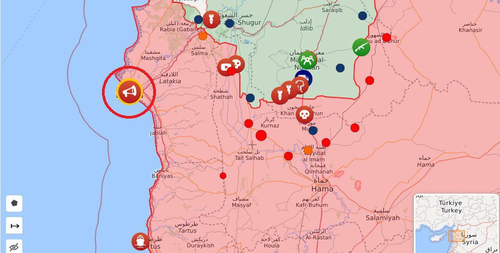 Hàng trăm tay súng Nga bất ngờ ồ ạt tới Idlib- Phòng không Syria khai hỏa tới tấp, bắn hạ nhiều mục tiêu bay - Ảnh 6.