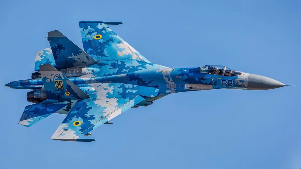 Tiêm kích Su-27 Nga vẫn rất đáng gờm: Mỹ, NATO chớ coi thường! - Ảnh 1.