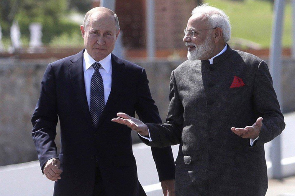 Biển Đông: Ấn Độ, Nga quyết định vào cuộc - Ảnh 1.