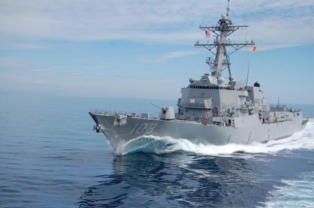Chiến hạm Mỹ mang tên lửa Tomahawk diễn tập cùng ASEAN trên biển Đông - Ảnh 16.