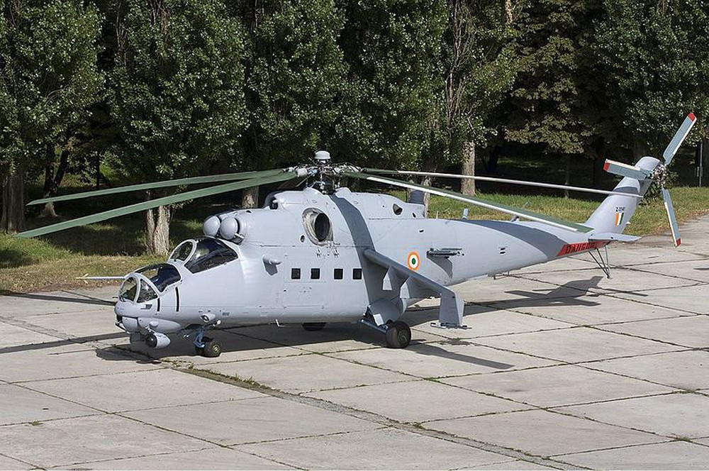 Việt Nam có thể tiếp nhận phi đội Mi-35 từ Ấn Độ để thay thế Mi-24A? - Ảnh 10.