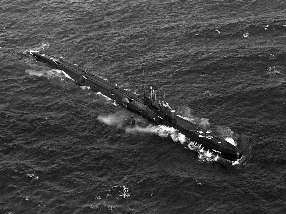 Bí ẩn tàu ngầm hạt nhân Liên Xô 2 lần bị chìm: Mỹ không cần đánh cũng thắng? - Ảnh 1.