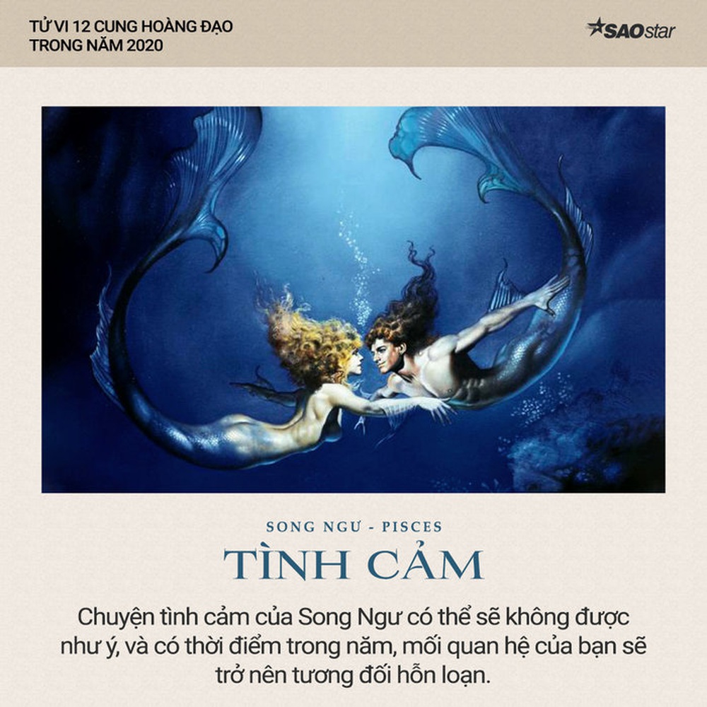 Xem tử vi cung Song Ngư năm 2020: Sự nghiệp có nhiều thành tựu nhưng tình cảm lại chưa được như ý - Ảnh 3.