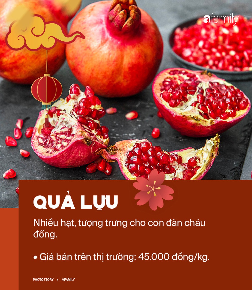 Để mâm ngũ quả vừa hợp phong thủy vừa thêm ý nghĩa trong dịp Tết thì đây là những loại quả mà bạn nên chọn - Ảnh 8.