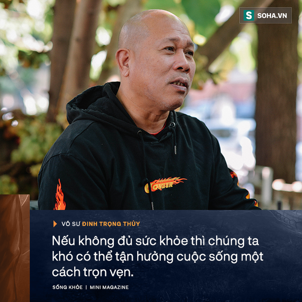 Võ sư Đinh Trọng Thủy: Tây hay TQ ăn nhậu không như mình - từ Hà Nội đến Hà Giang đều một kiểu thật lạ lùng - Ảnh 4.