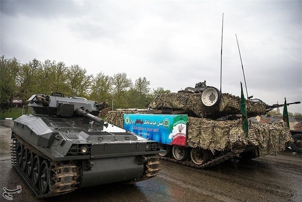 Báo Nga: Iran tập trận bằng xe tăng vỏ Anh, ruột Nga có sức mạnh tương đương T-90A? - Ảnh 9.