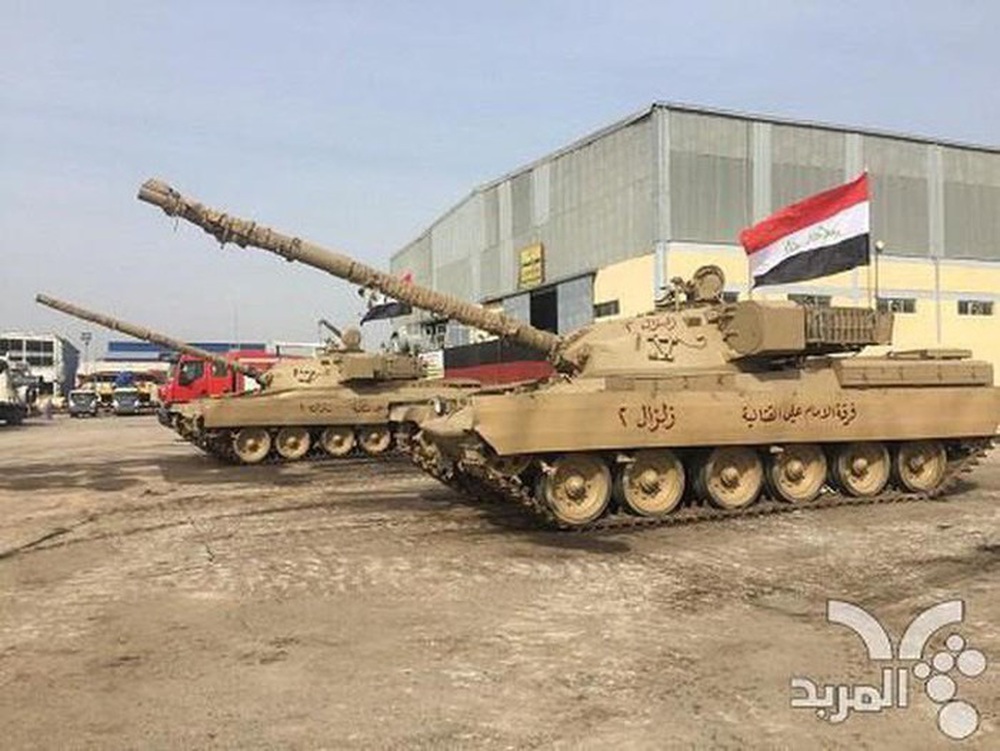 Báo Nga: Iran tập trận bằng xe tăng vỏ Anh, ruột Nga có sức mạnh tương đương T-90A? - Ảnh 7.