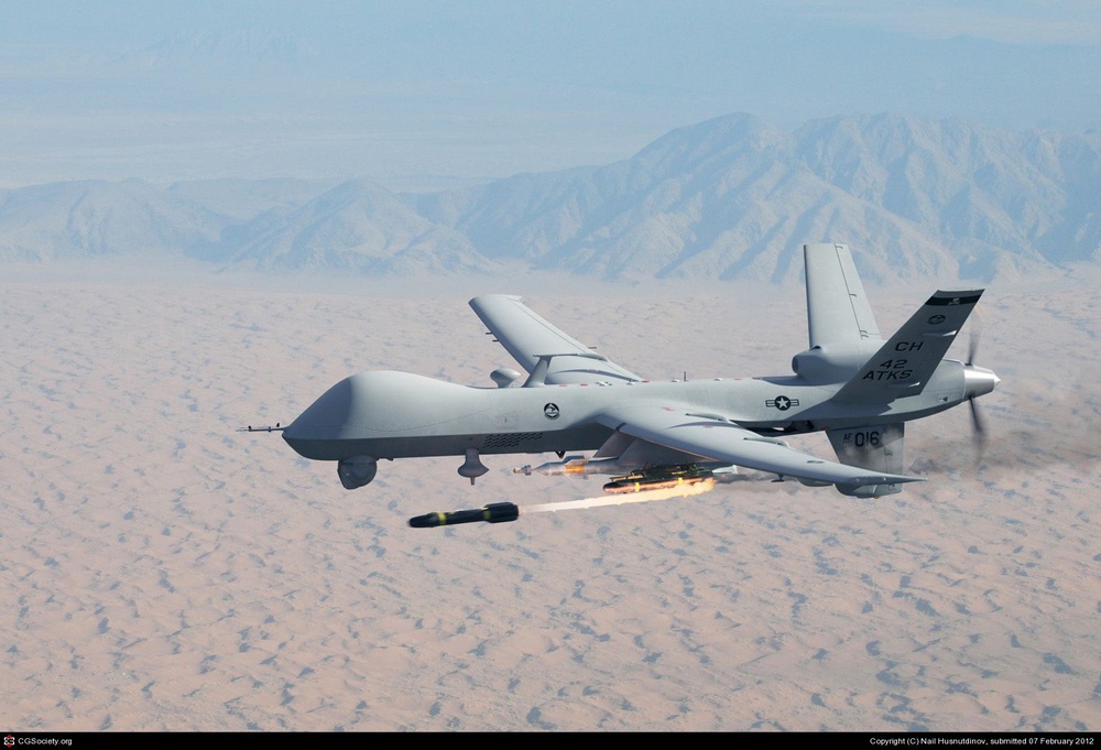 Tướng Iran: 8 UAV MQ-9 của Mỹ bị khóa chết trước đòn trả thù bằng tên lửa - Ảnh 2.