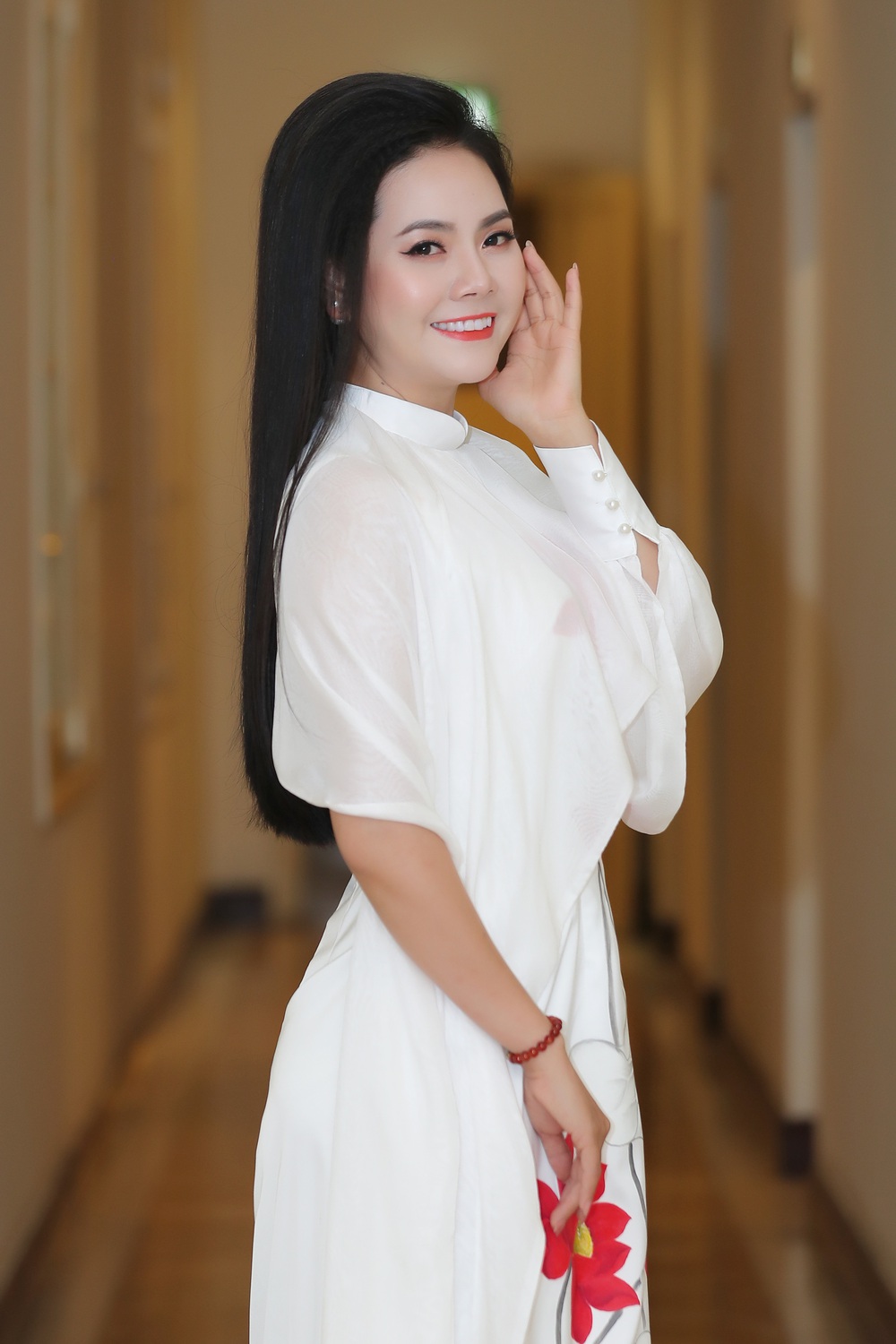 Ca sĩ Lương Nguyệt Anh thân thiết với Tấn Minh - Ảnh 1.