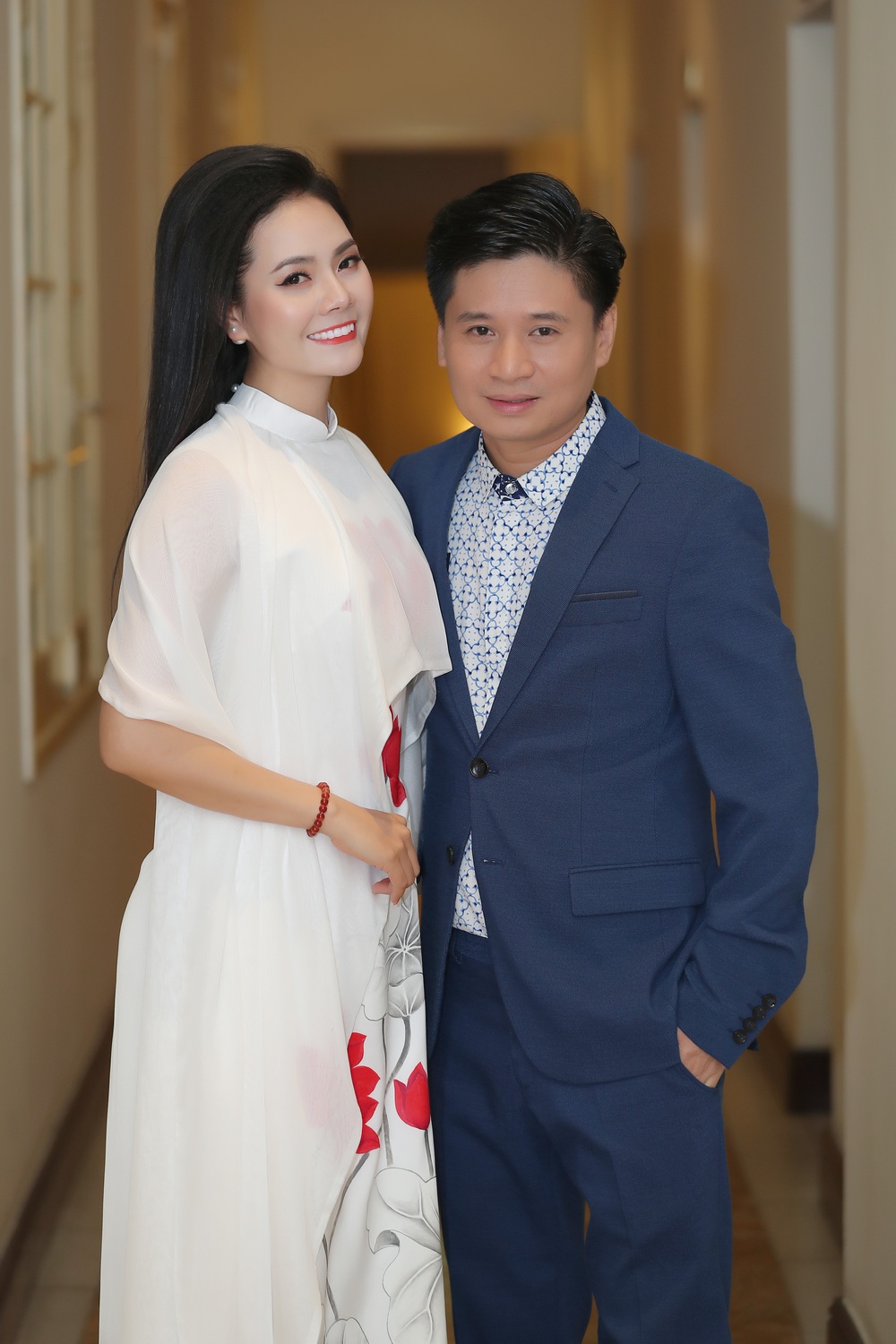 Ca sĩ Lương Nguyệt Anh thân thiết với Tấn Minh - Ảnh 4.