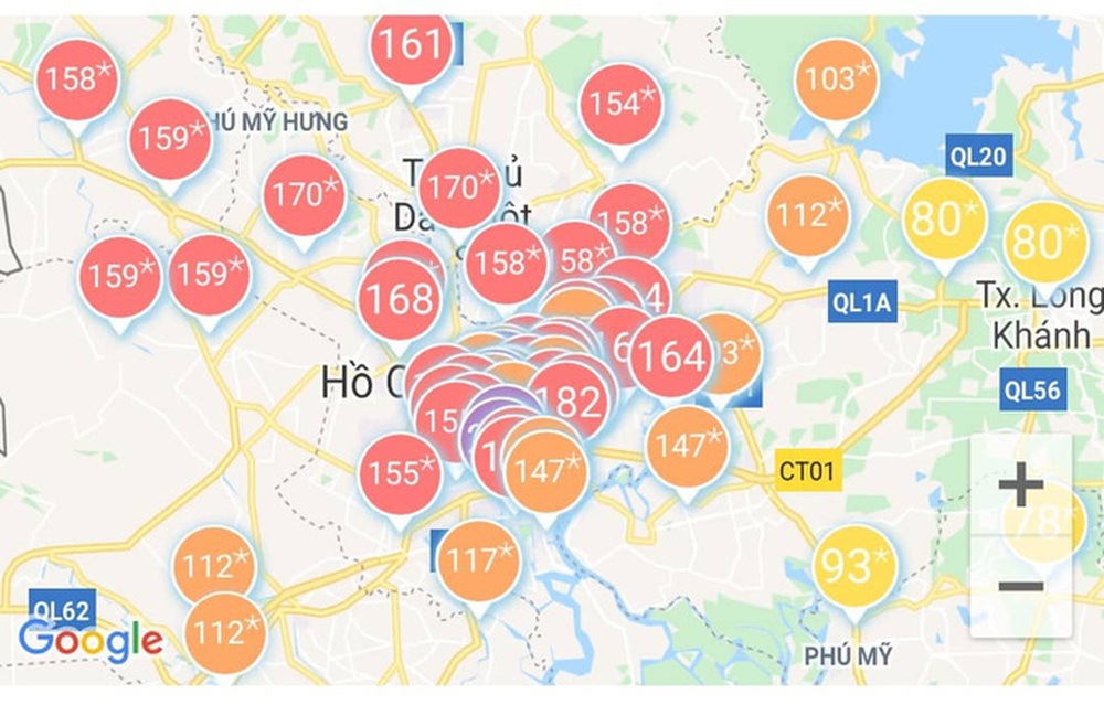 Nhiều toà nhà ở TP HCM mất tích trong lớp mù dày đặc ngày cận Tết - Ảnh 2.