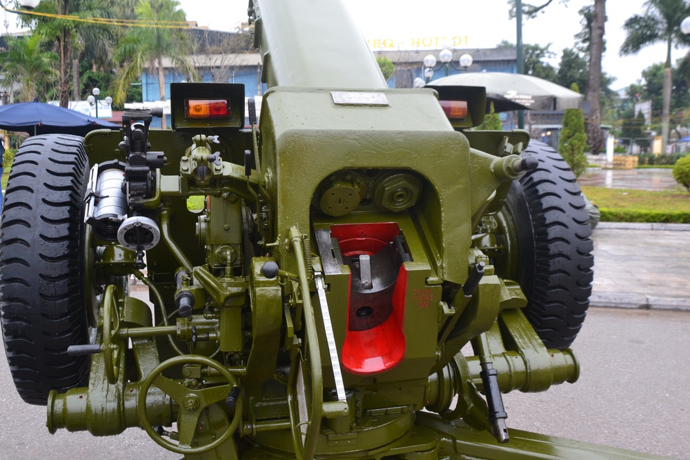 Lần đầu Pháo binh Việt Nam giới thiệu các loại hỏa lực cực mạnh trong biên chế: Gần trọn bộ - Ảnh 4.