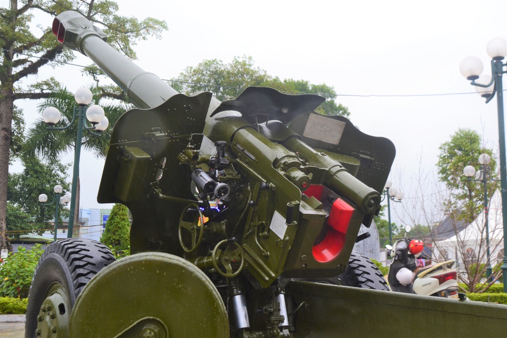 Lần đầu Pháo binh Việt Nam giới thiệu các loại hỏa lực cực mạnh trong biên chế: Gần trọn bộ - Ảnh 10.