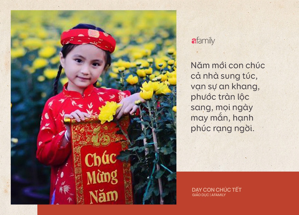Xuân Canh Tý 2020, bố mẹ dạy ngay cho con những câu chúc vừa hay vừa ý nghĩa, ai nghe xong cũng cười rạng ngời - Ảnh 3.