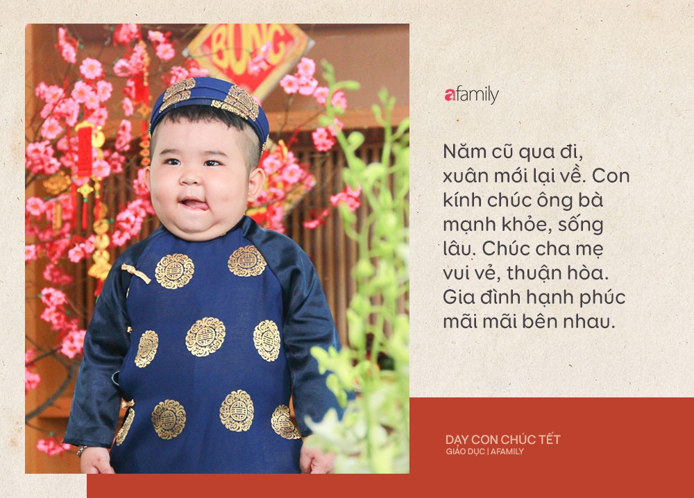 Xuân Canh Tý 2020, bố mẹ dạy ngay cho con những câu chúc vừa hay vừa ý nghĩa, ai nghe xong cũng cười rạng ngời - Ảnh 12.